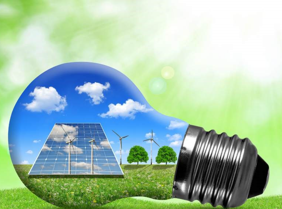 Lightbulb with renewable energy